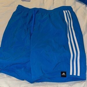 ADIDAS SWIM TRUNKS / Athletic shorts